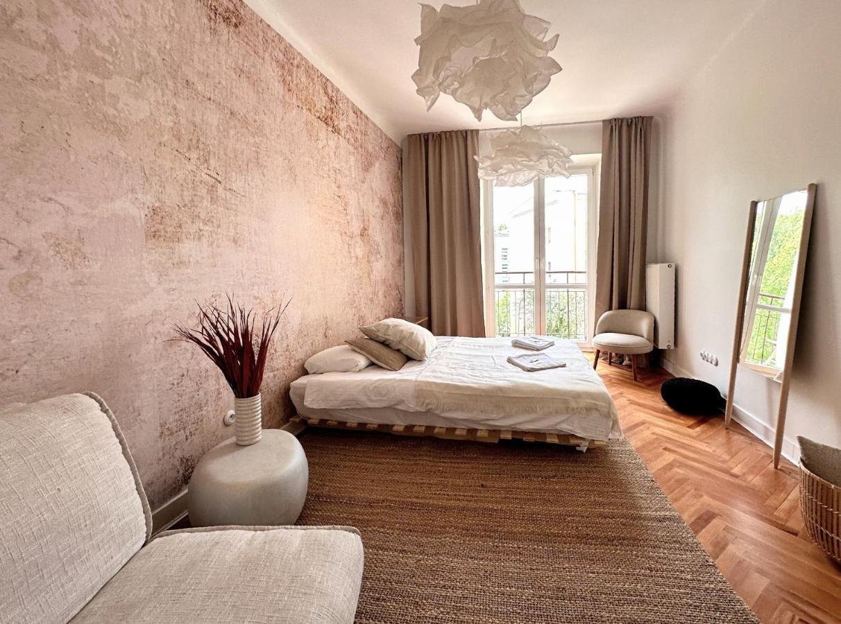 Апартаменты Warsaw Concierge Wiatraczna Экстерьер фото